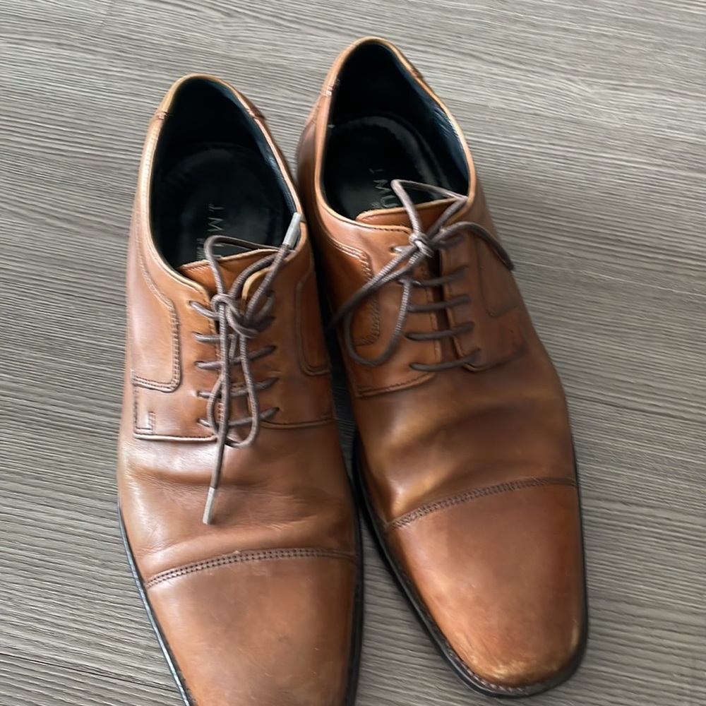 Johnson and Murphy Brown shoes